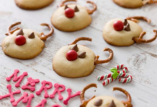 Rudolph Cookies