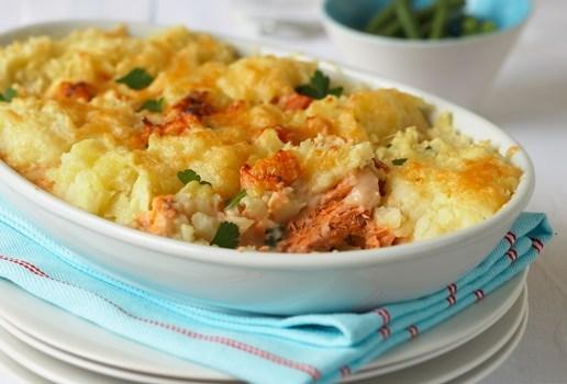 Salmon Pie