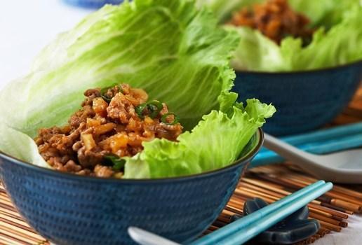 San Choy Bau Oyster Sauce Stir Fry