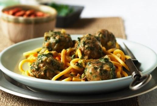 Satay Meatballs