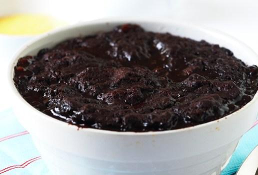Saucy Chocolate Pudding