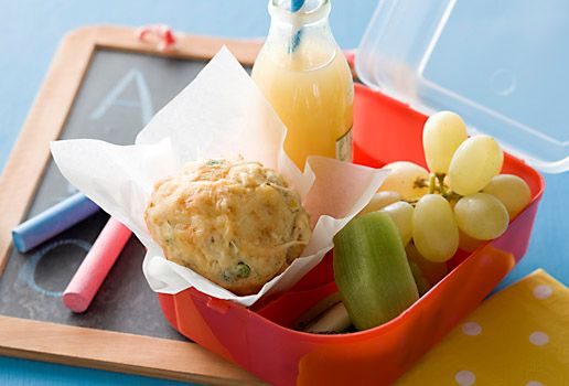 Savoury Cheese and Corn Muffins