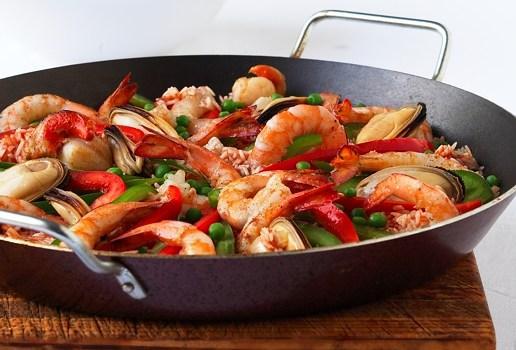 Seafood Paella