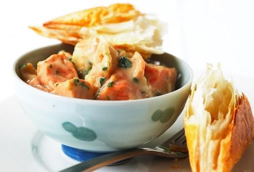 Seafood Pie