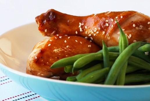 Sesame Chicken Drumsticks