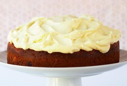 Sour Cream Carrot Cake