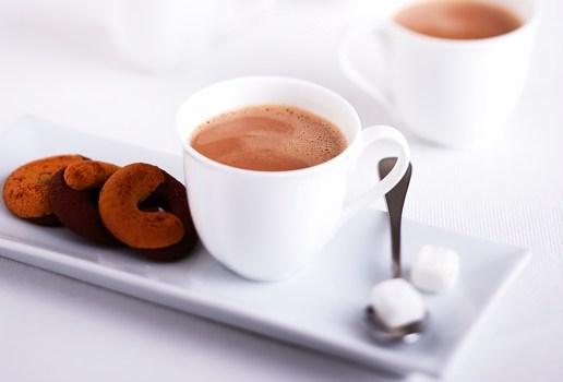 Spiced Jaffa Hot Chocolate