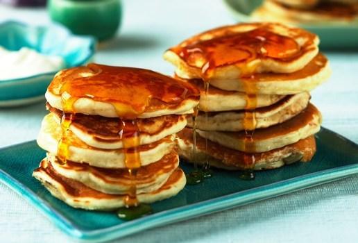 Spicy Apple Pancakes