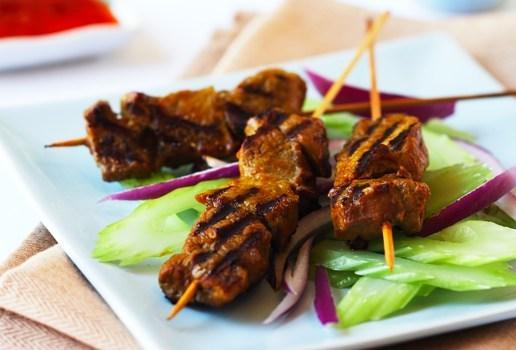 Spicy Lamb Kebabs