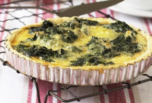 Spinach and Cheese Tart