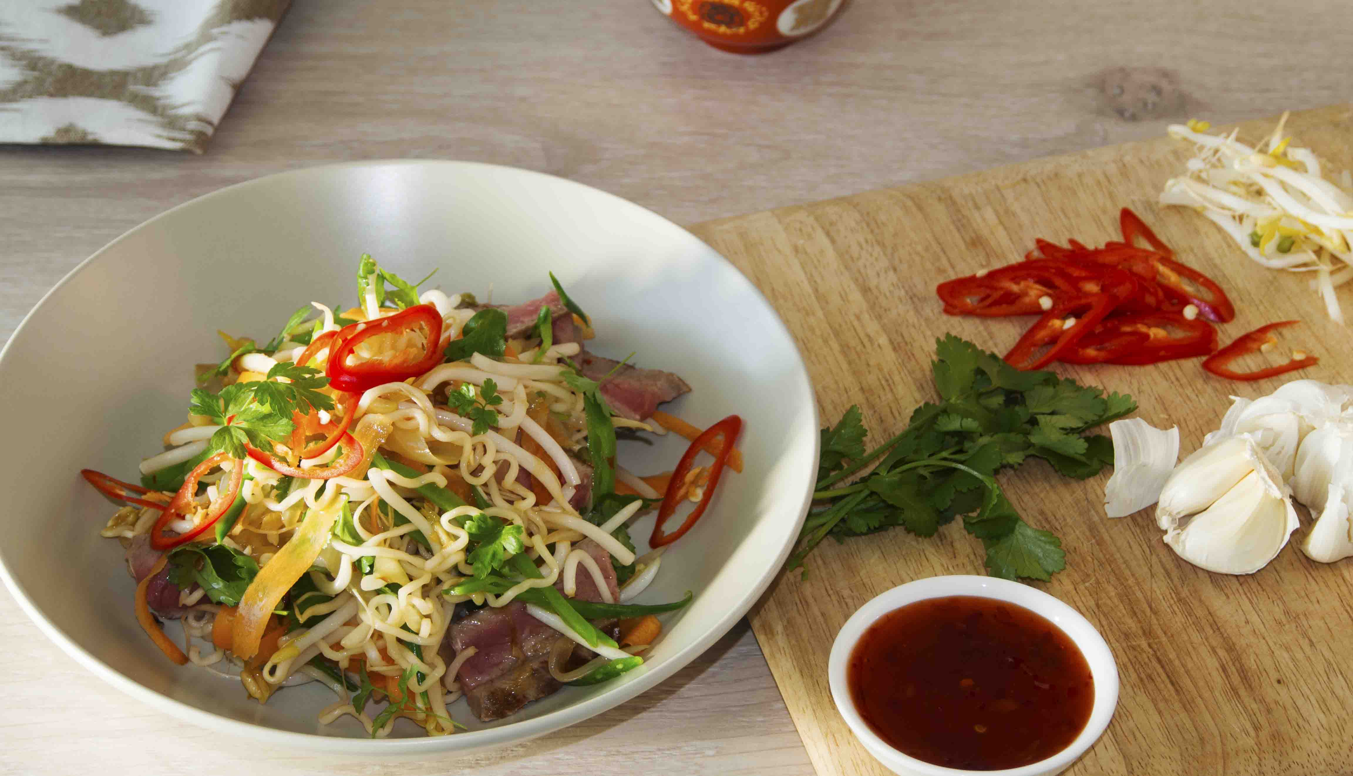 Beef Noodle Stir Fry
