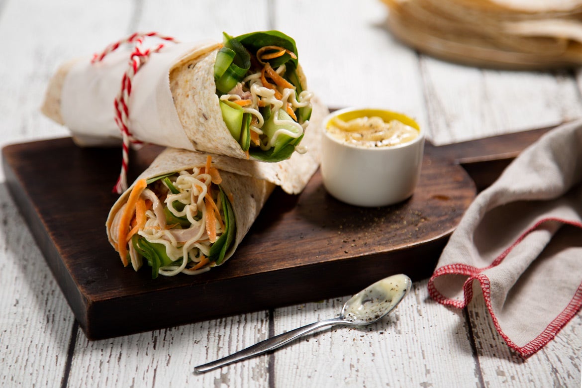 creamy-chicken-noodle-wraps-recipe-recipes-au