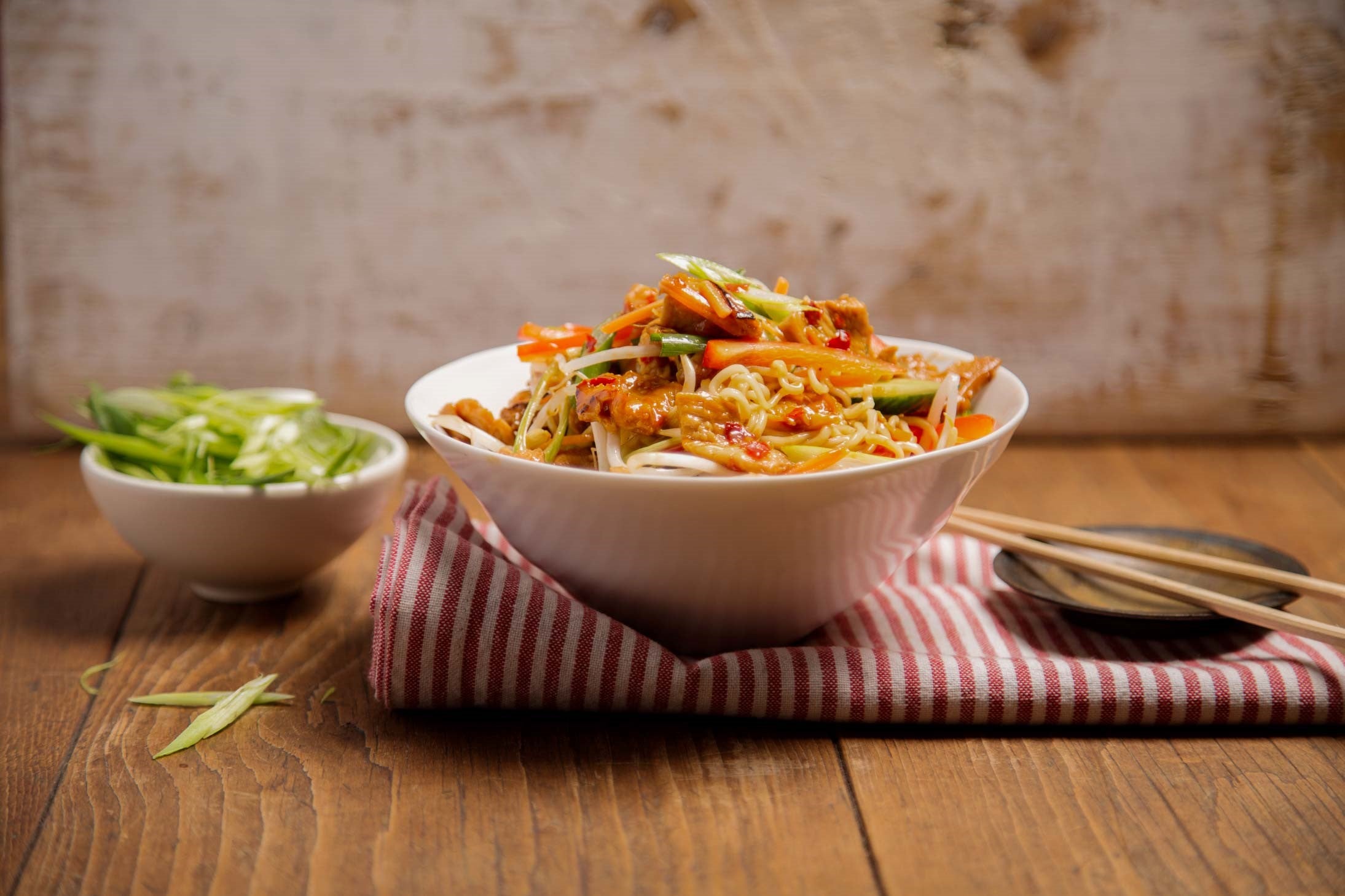 Asian Chicken Noodle Salad