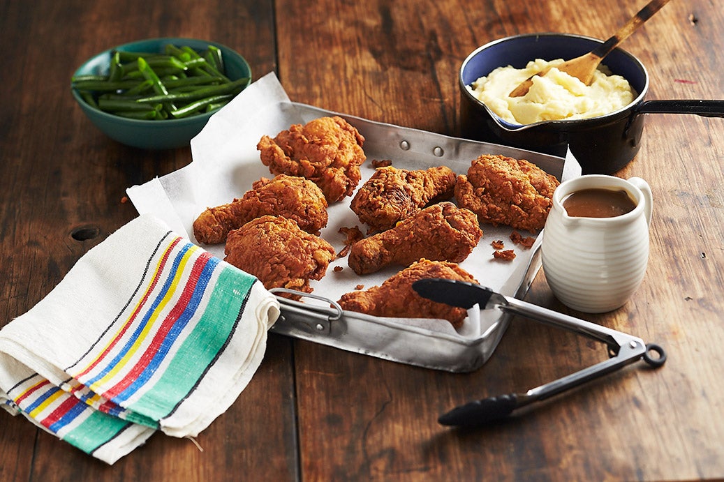 Buttermilk Fried Chicken Recipe