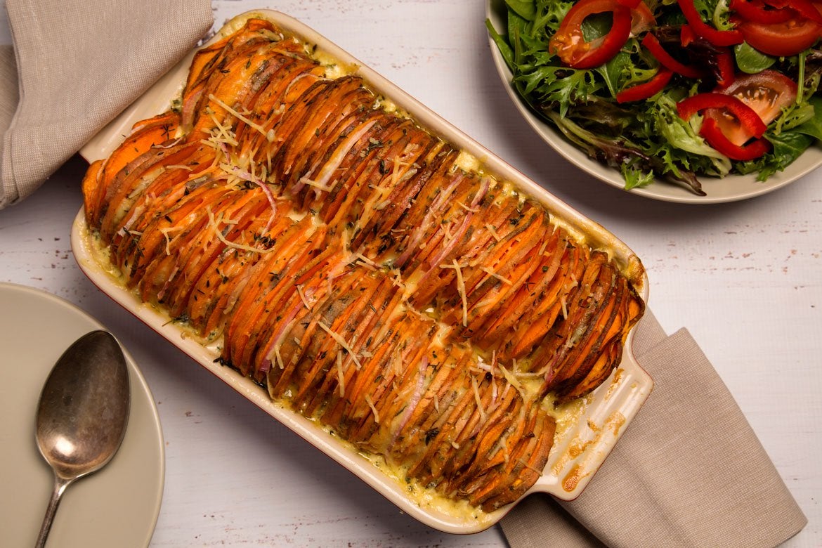 Kumara Hasselback