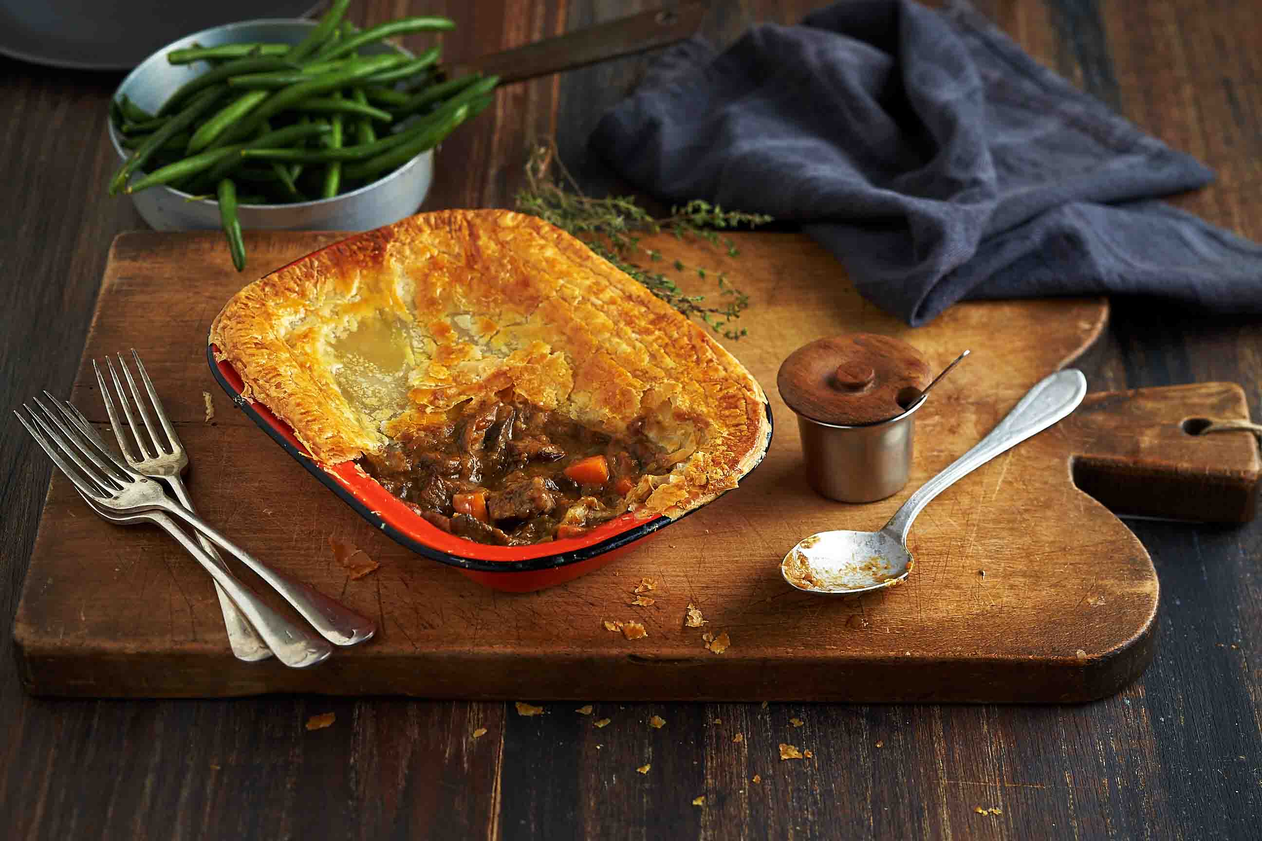 Beef & Ale Pie