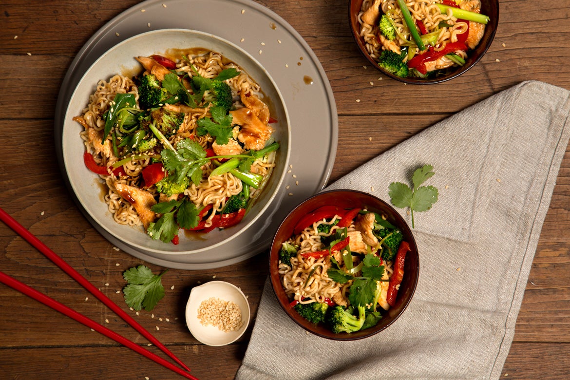 Teriyaki Chicken & Sesame Stir Fry