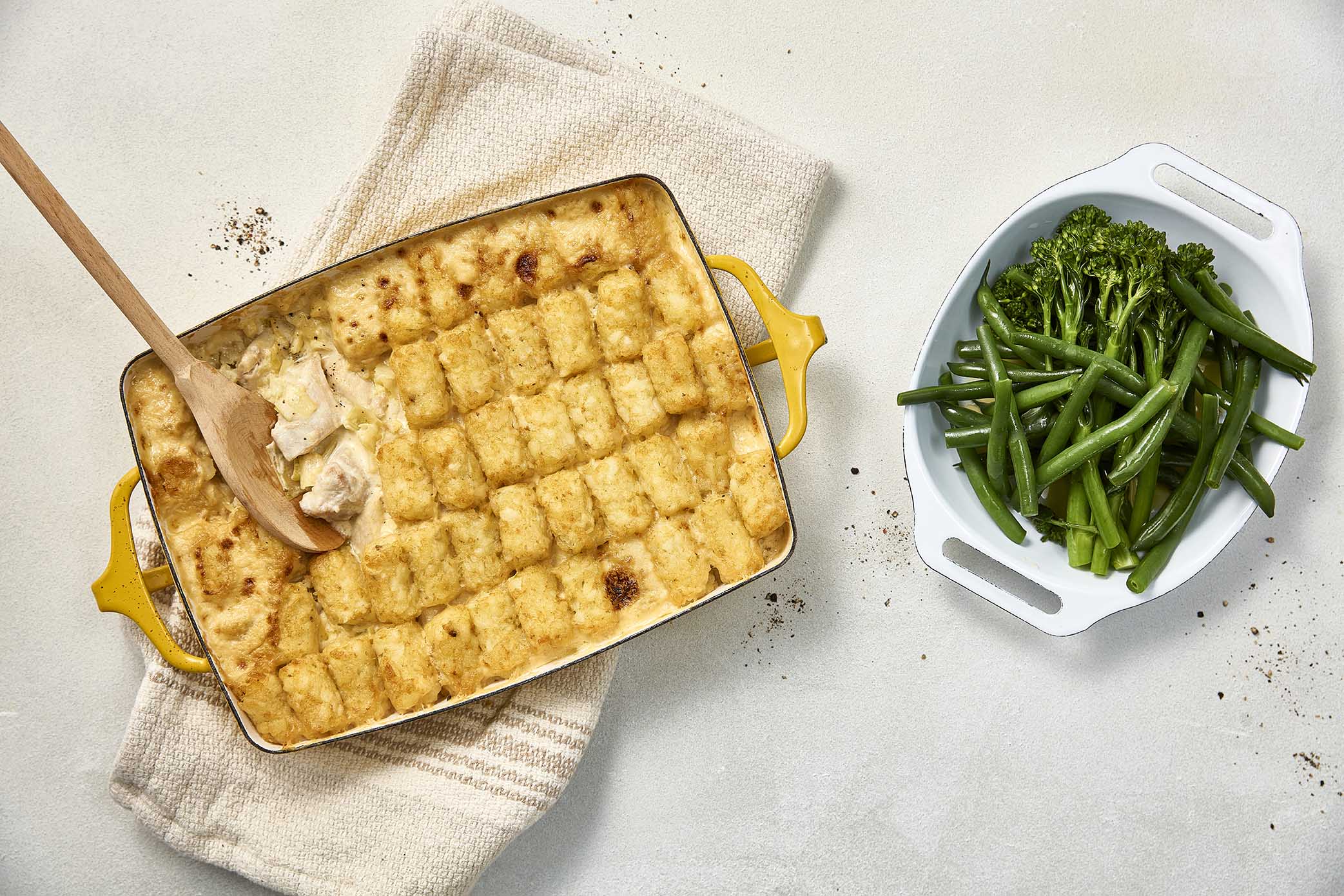 Chicken & Potato Gem Bake
