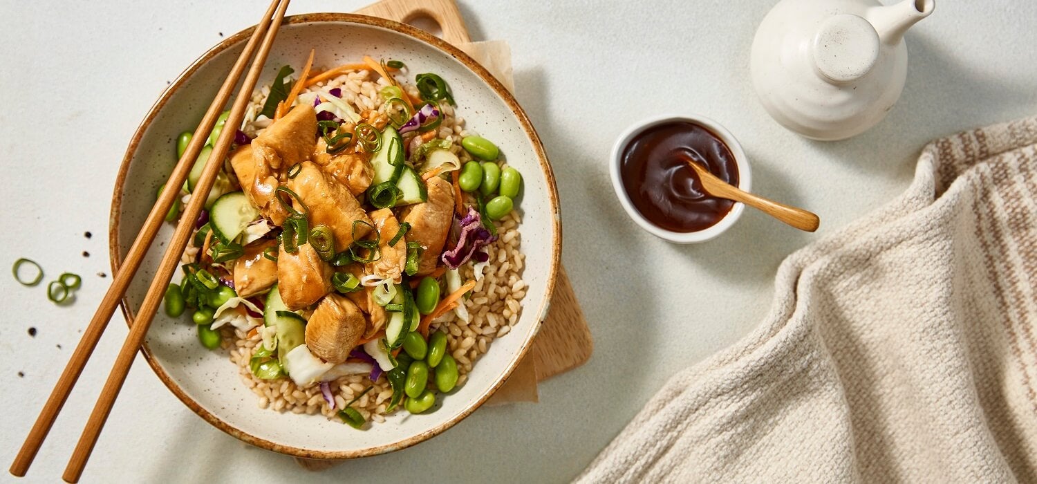 Teriyaki Chicken Salad