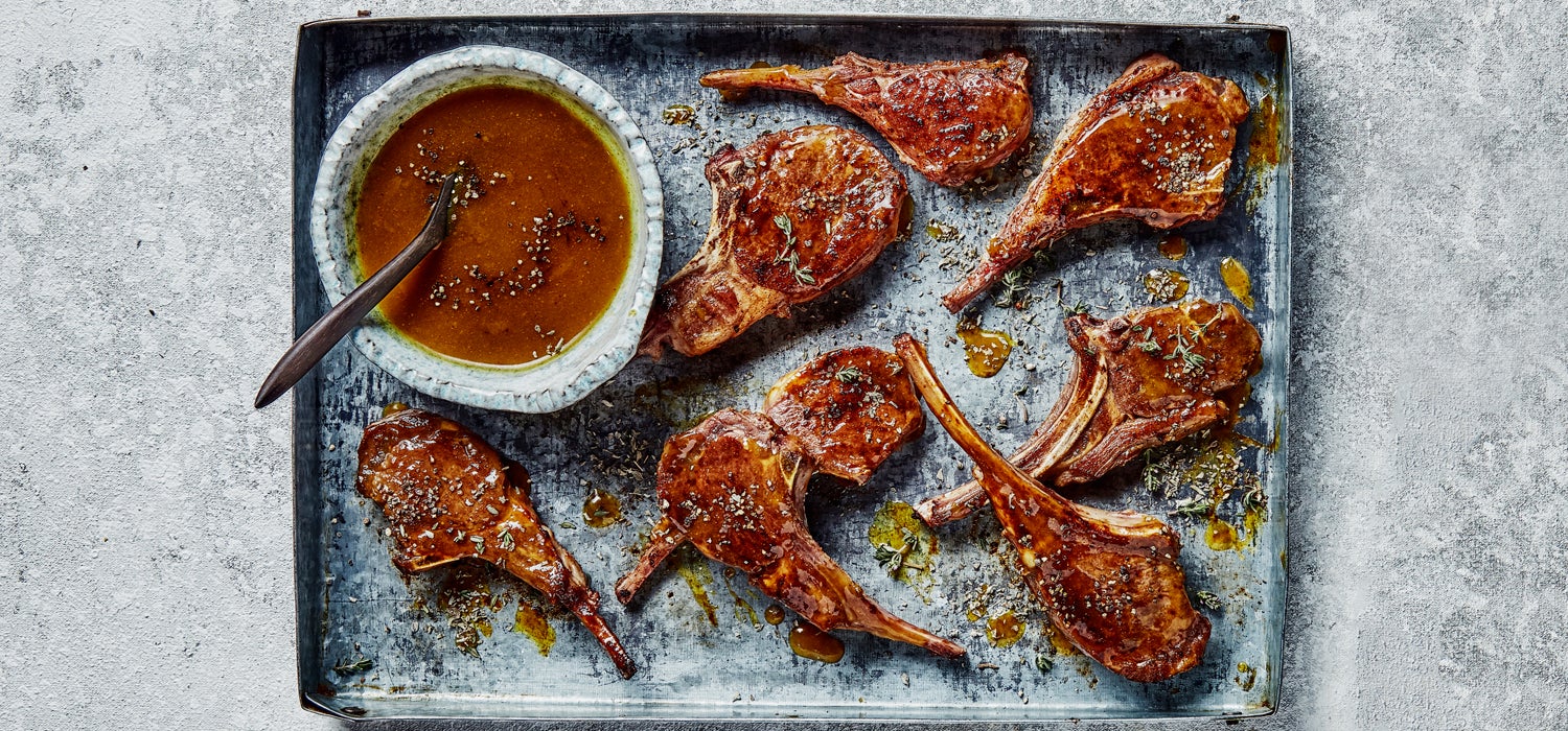 Honey Soy Lamb Chops