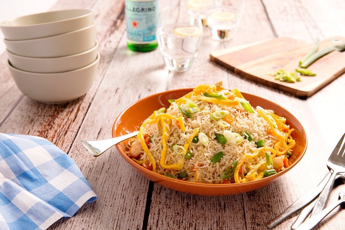 Easy Fried Rice Recipe