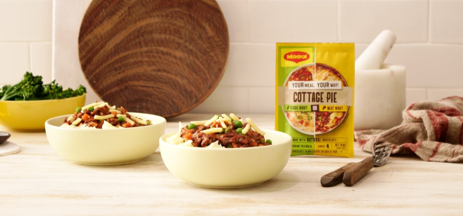 Upside Down Cottage Pie