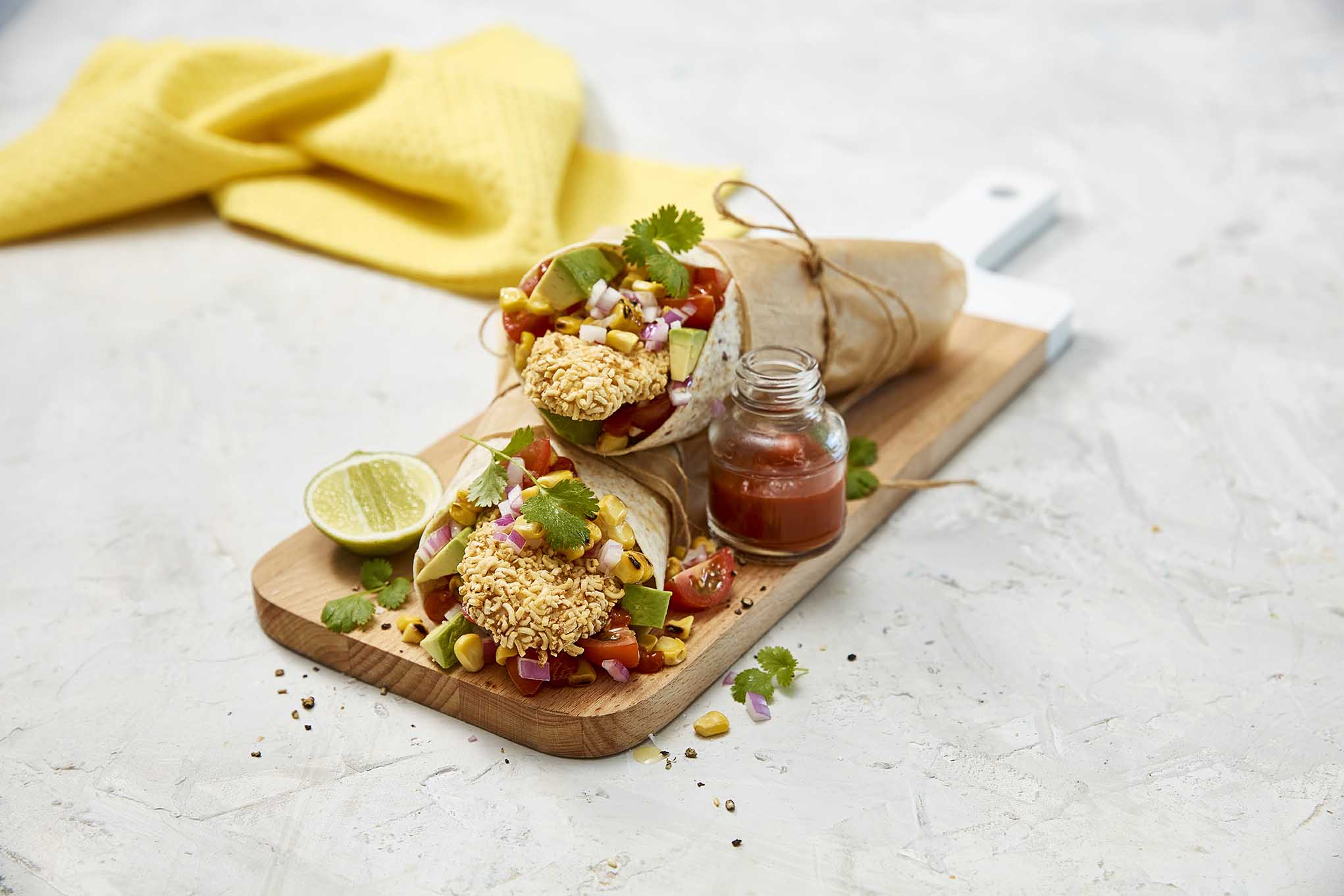 Spicy Chicken Tortillas