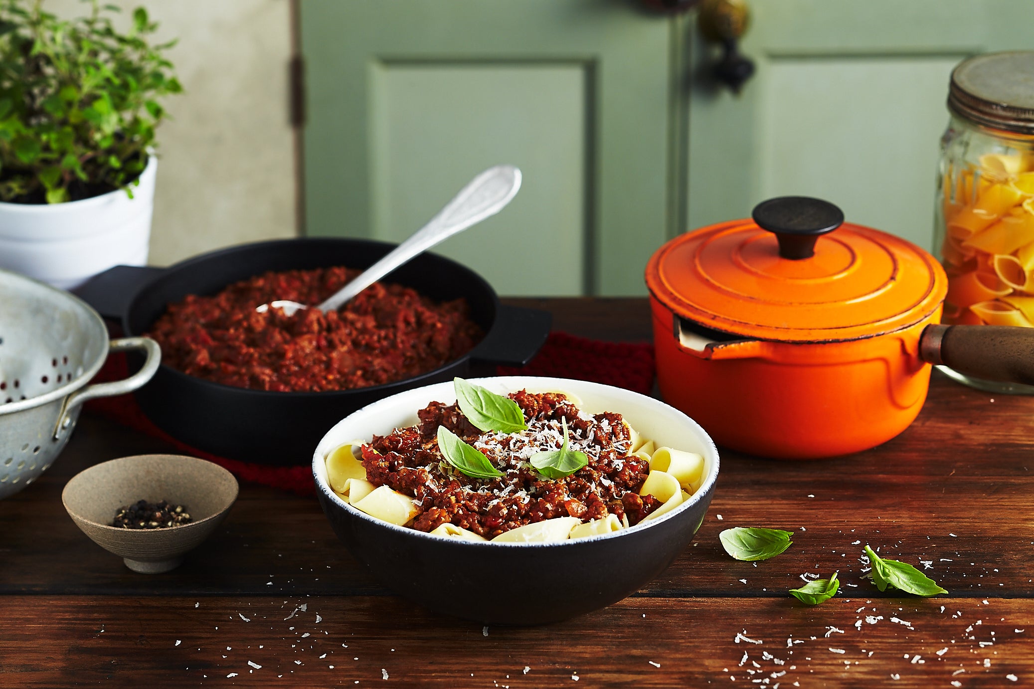 Chilli Beef Bolognese