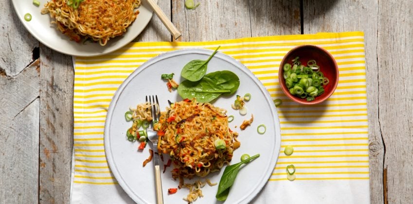 Savoury 2-Minute Noodle Fritters