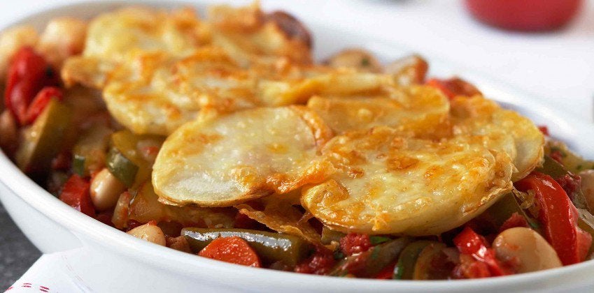 Bean and Vegetable Casserole