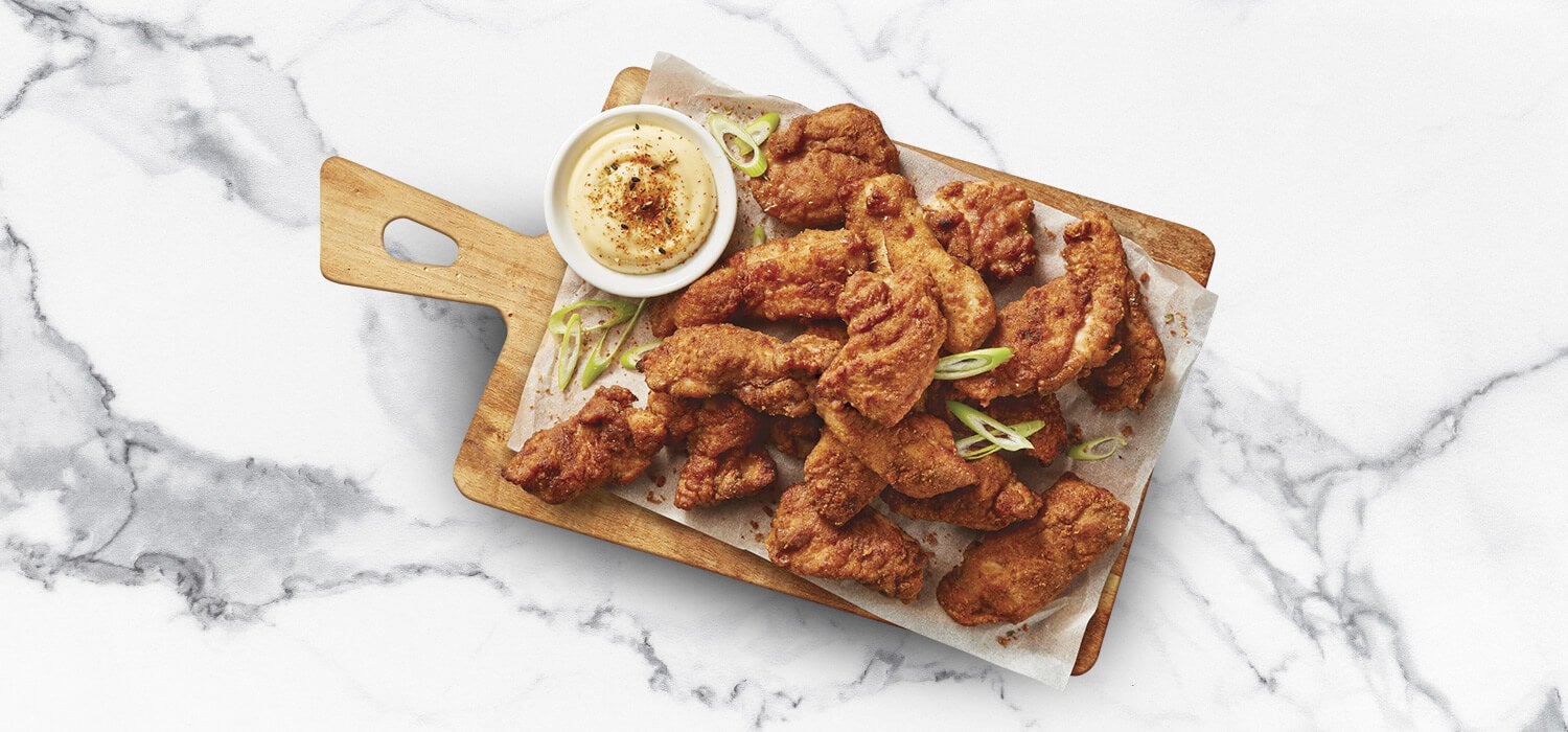 Crispy Japanese Style Chicken