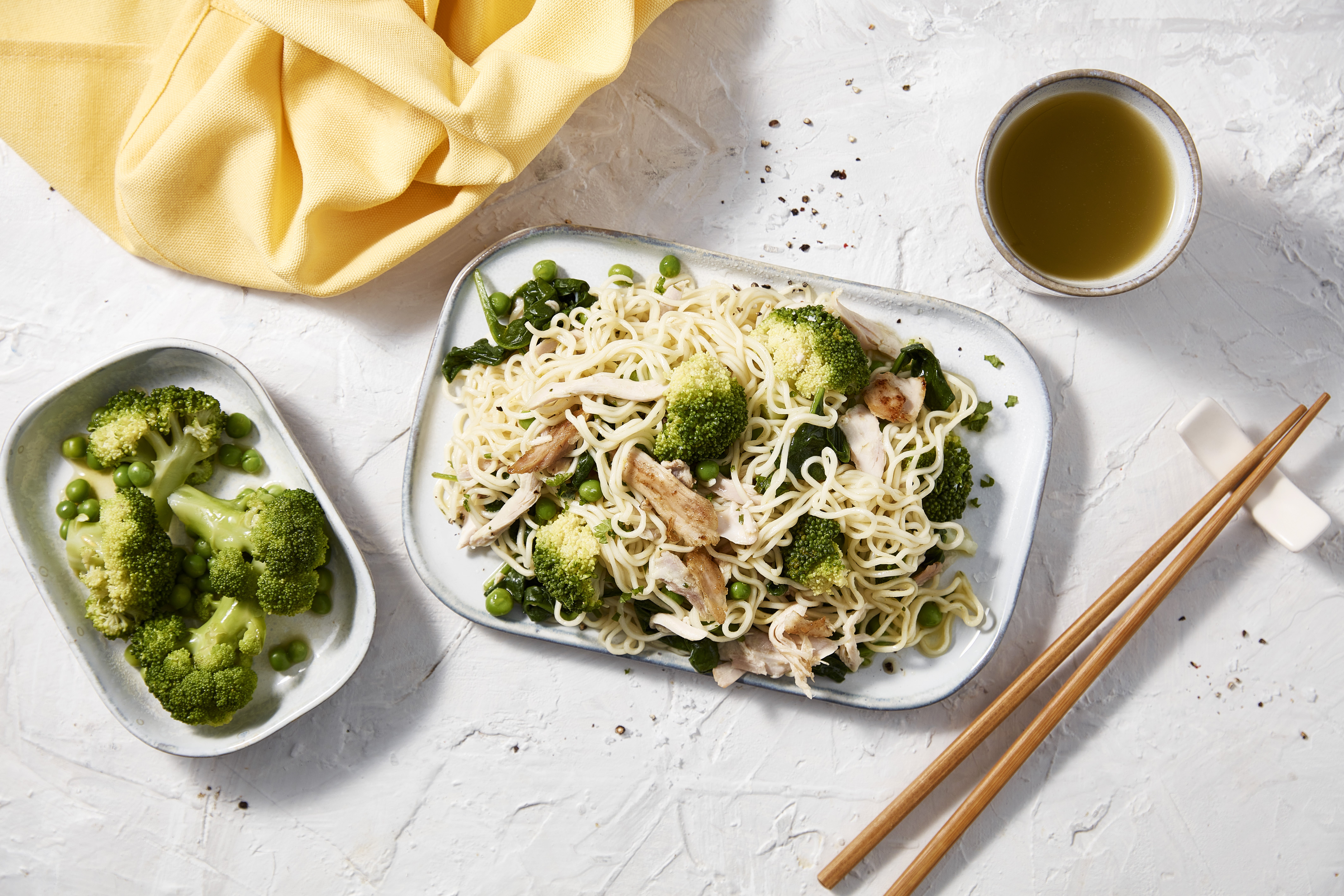 Chicken & Veggie Noodle Stir Fry