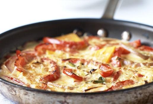 Stacked Vegetable Tortilla