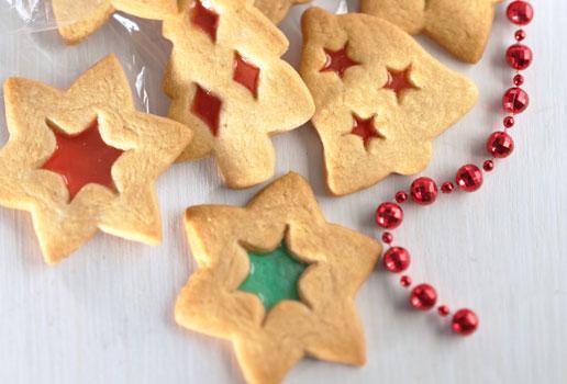 Stained Glass Cookies