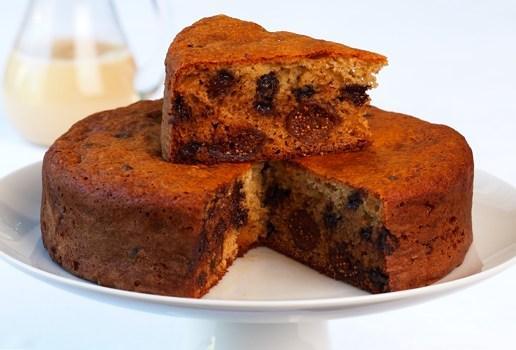 Sticky Fig Pudding with Caramel Sauce