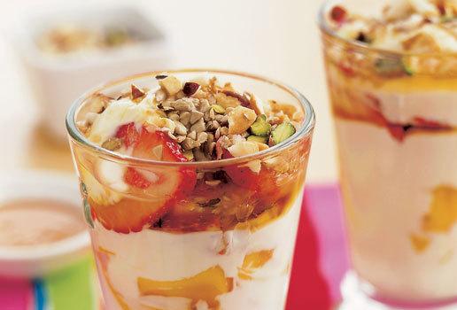 Strawberry Yogurt Crunch