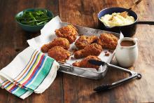 Buttermilk fried chicken