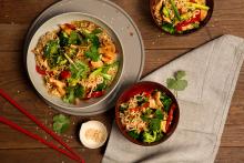 Teriyaki & Sesame stir fry