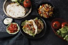 Easy chicken tacos