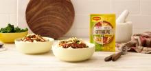 Upside down Cottage pie