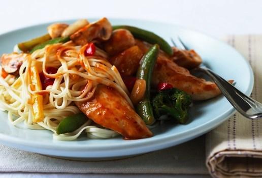 Sweet and Sour Chicken