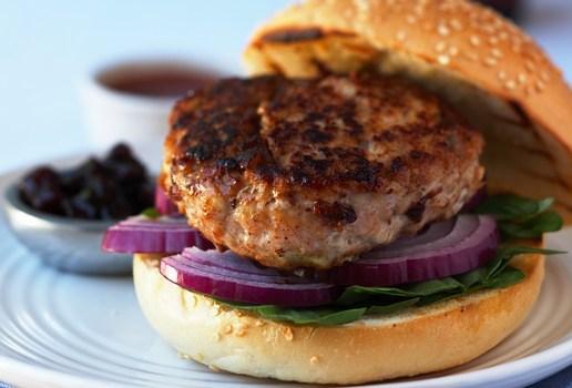 Tangy Chicken Burger