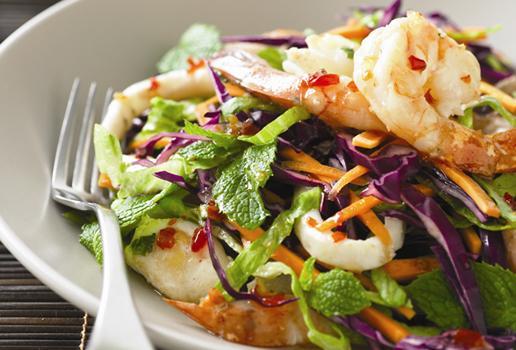 Tangy Seafood Salad