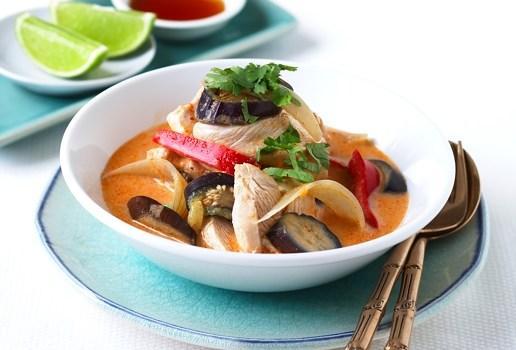 Thai Chicken Curry