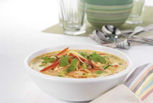 Thai Chicken Soup