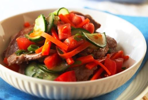 Thai Pork Salad
