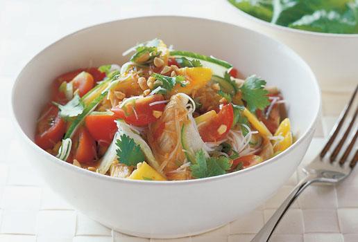 Thai-Style Chicken Salad