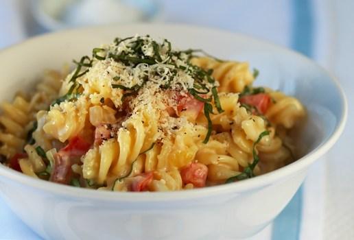 Three Cheese Pasta