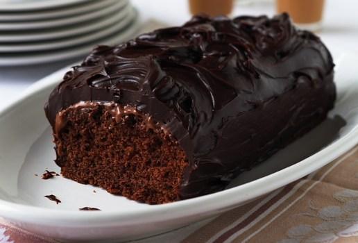 Triple Chocolate Ganache Torte