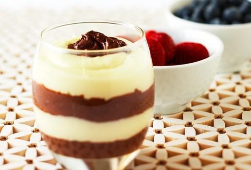 Triple Chocolate Liqueur Mousse